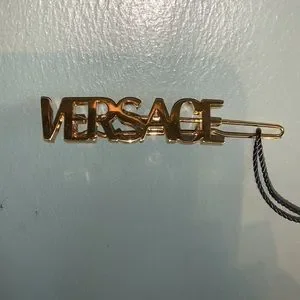 Versace | Accessories | Versace Logo Barrette | Poshmark display picture 1
